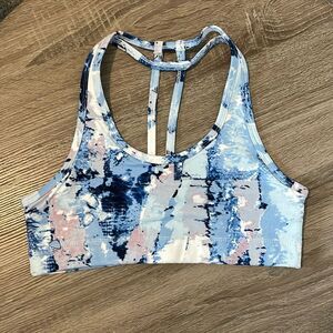 Threads For Thought Tie Dye Bra | EUC | Size Small